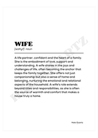 Wife Halo Quartz 