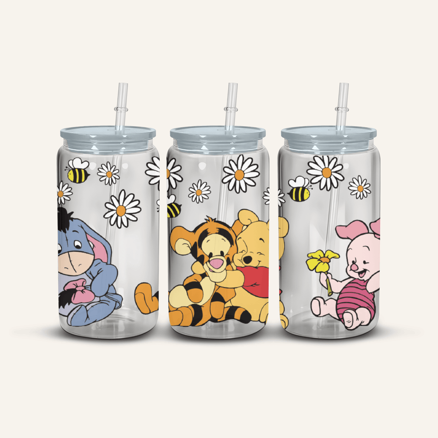 Winnie The Pooh Snowglobe Cup #1