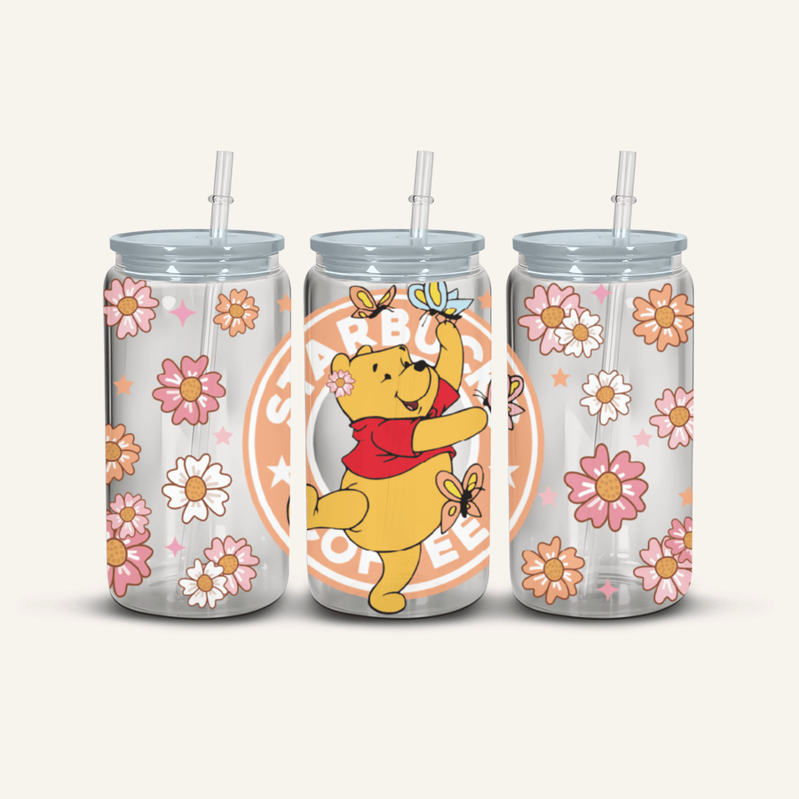 Winnie The Pooh Snowglobe Cup #2