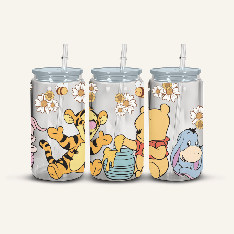 Winnie The Pooh Snowglobe Cup #3