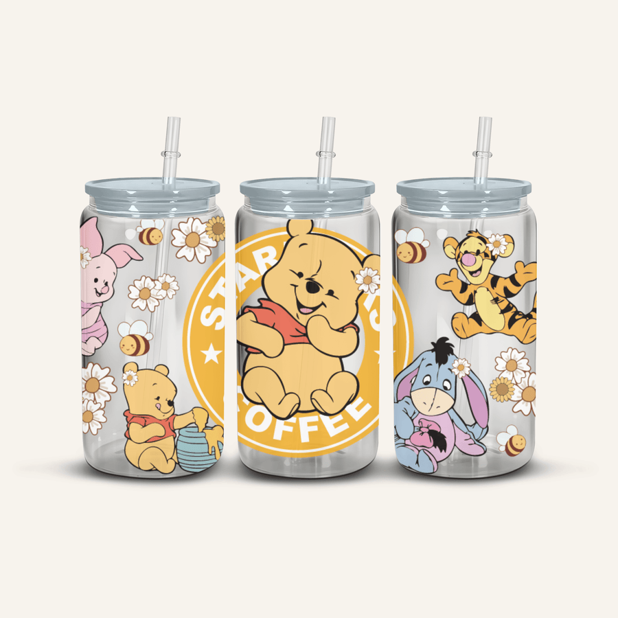 Winnie The Pooh Snowglobe Cup #4