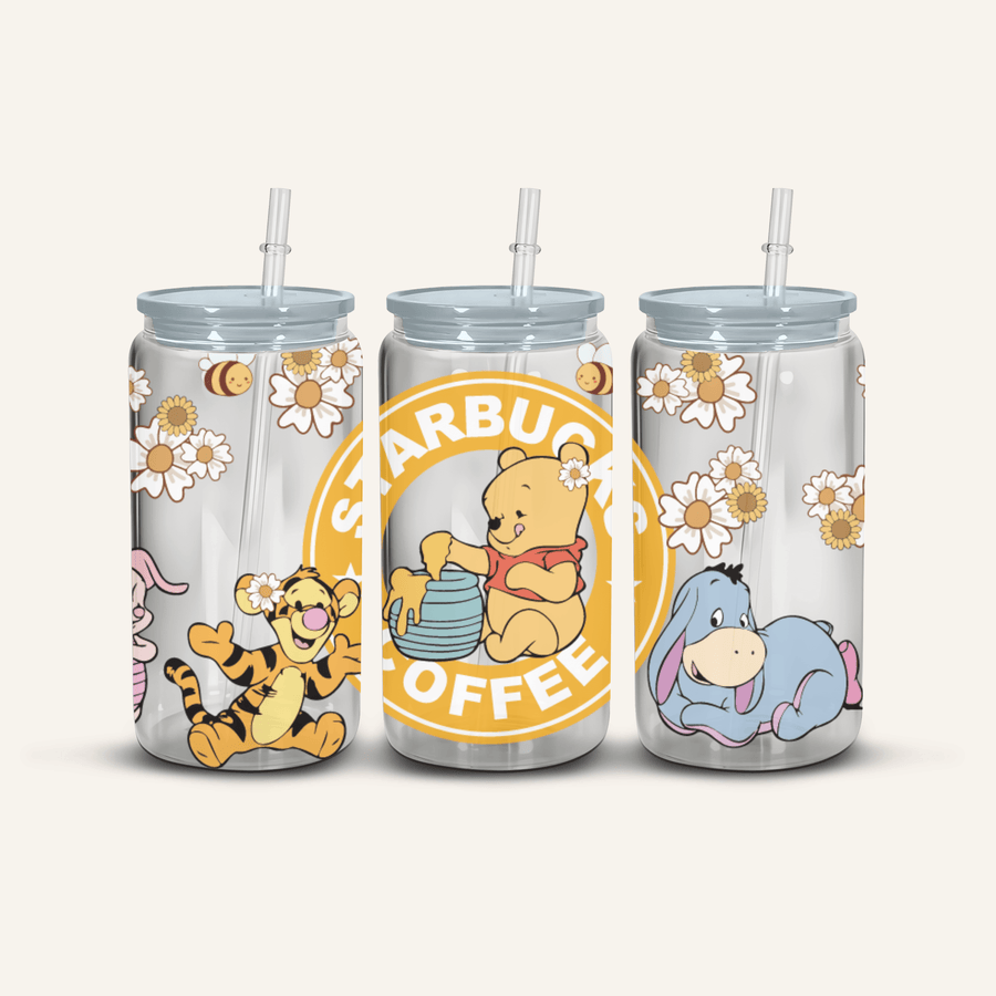 Winnie The Pooh Snowglobe Cup #5