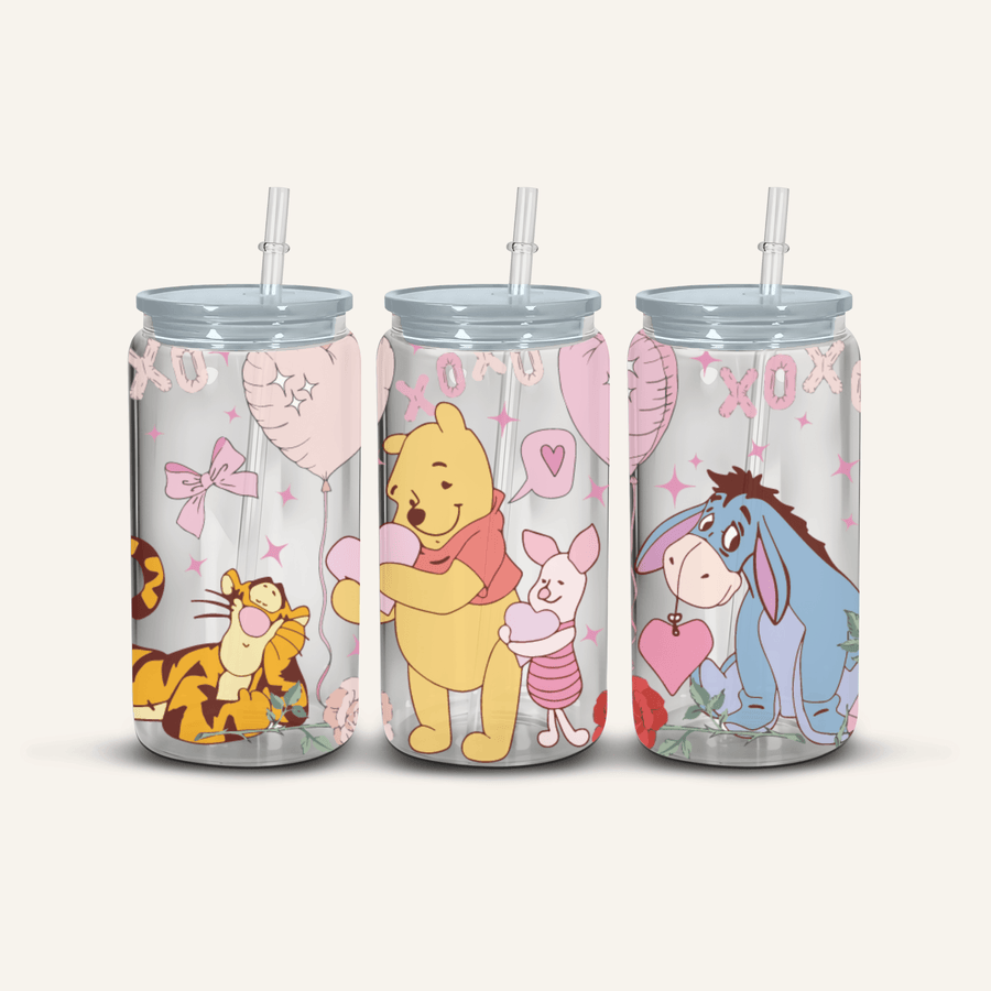 Winnie The Pooh Snowglobe Cup #7