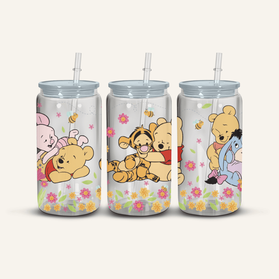 Winnie The Pooh Snowglobe Cup #8