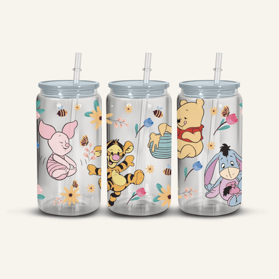 Winnie The Pooh Snowglobe Cup #9