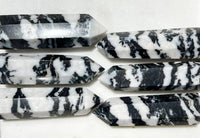 Zebra Jasper Tower Halo Quartz 
