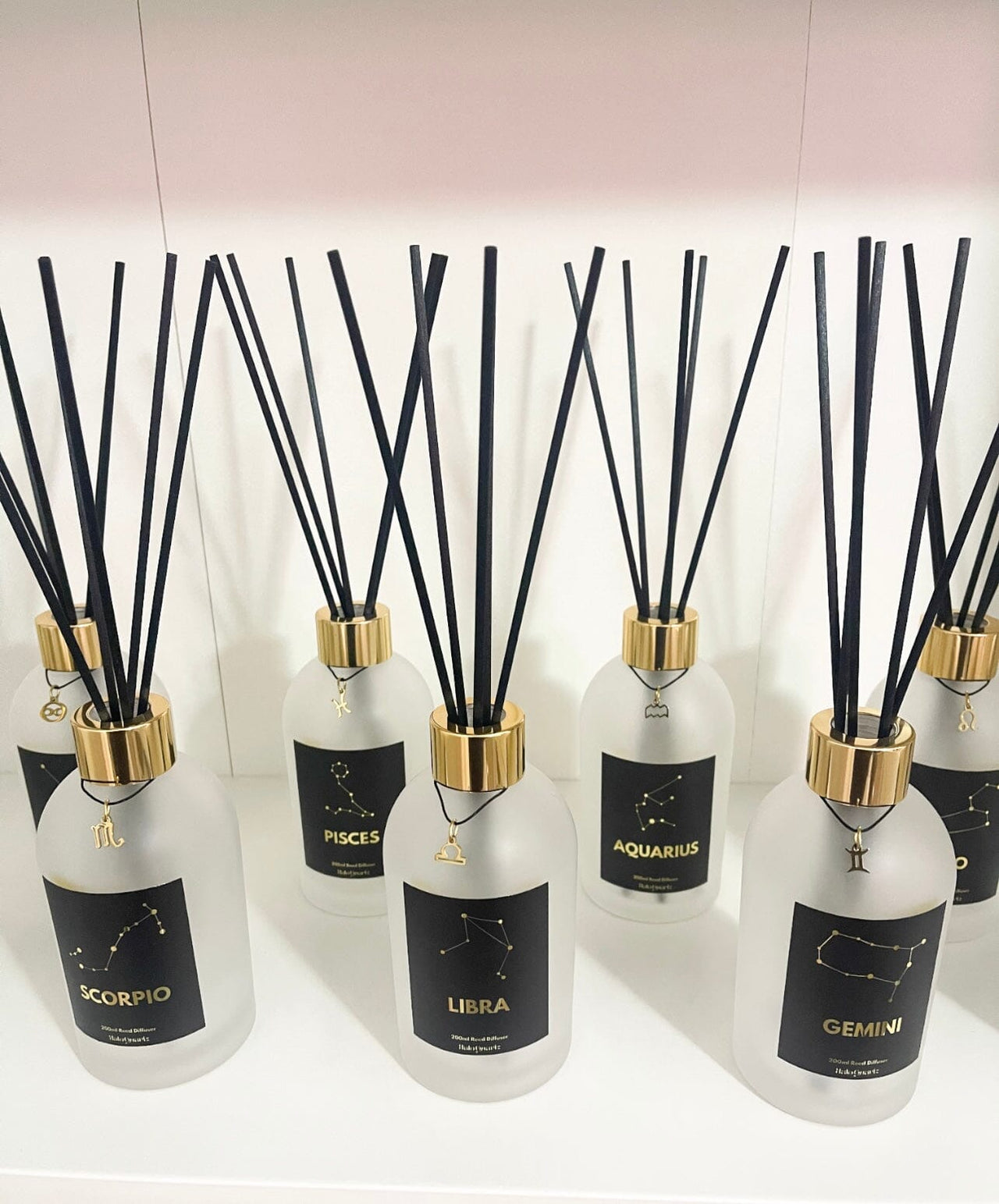 Zodiac Reed Diffuser