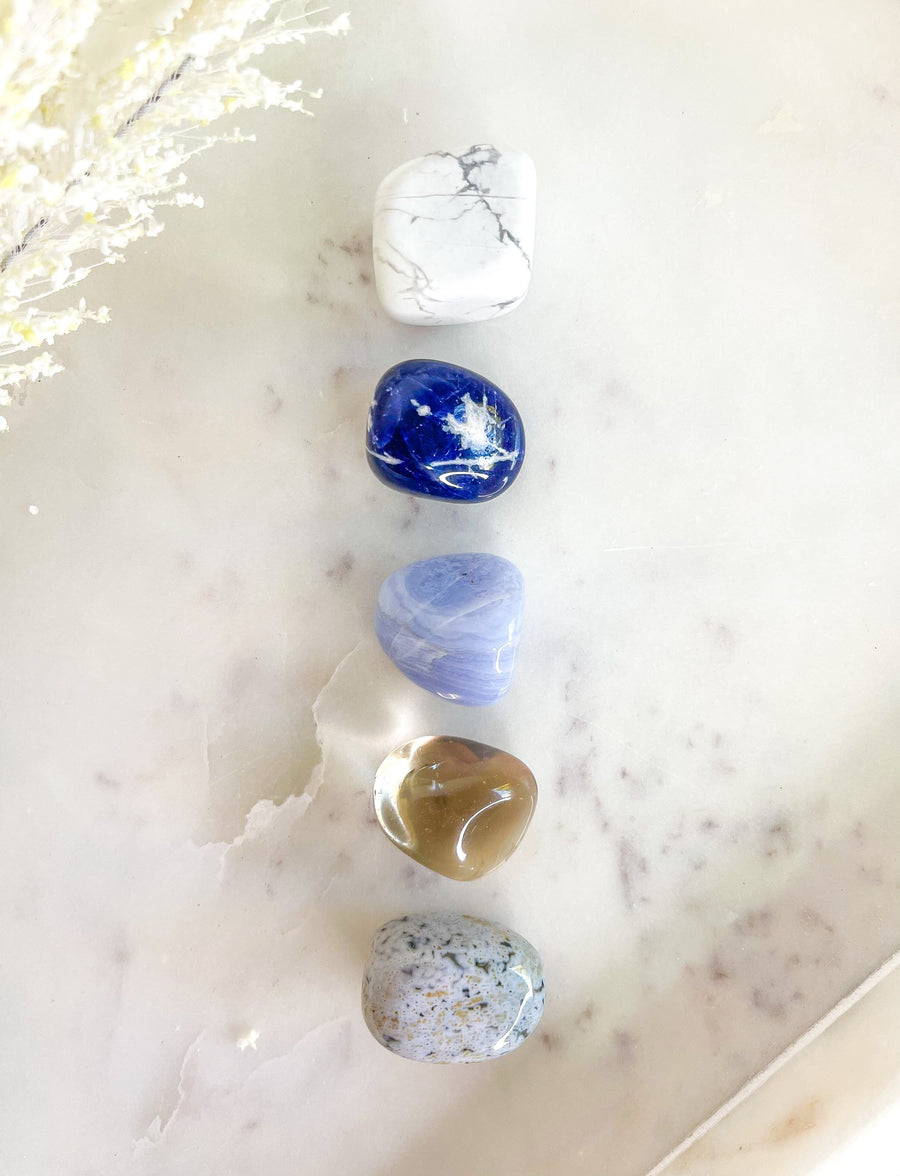 2020 - Anxiety/Stress 2.0 crystals Halo Quartz 