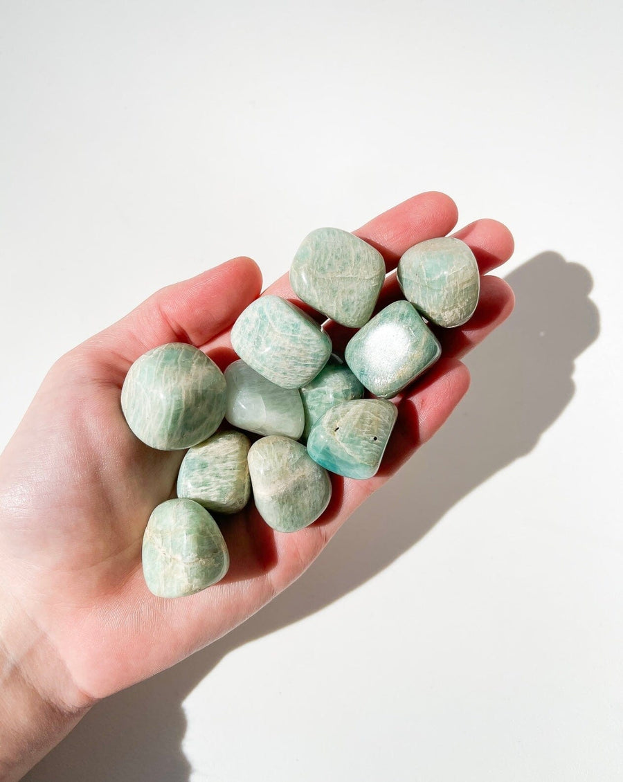 Amazonite Amazonite Halo Quartz 