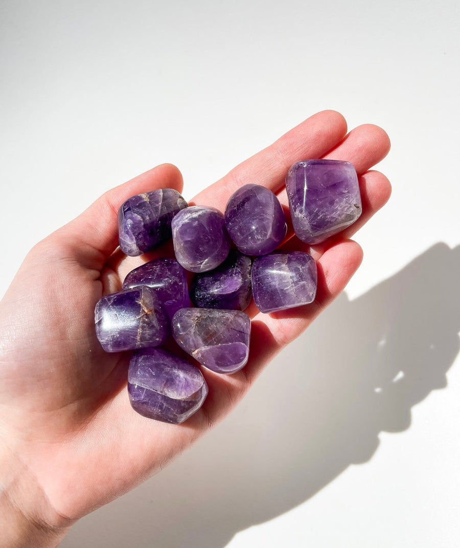 Amethyst Amethyst Halo Quartz 