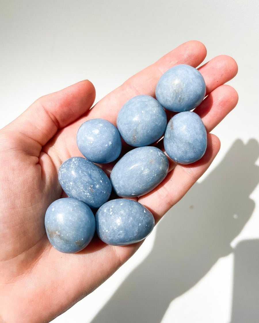 Angelite Halo Quartz 