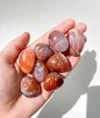 Carnelian Carnelian Halo Quartz 