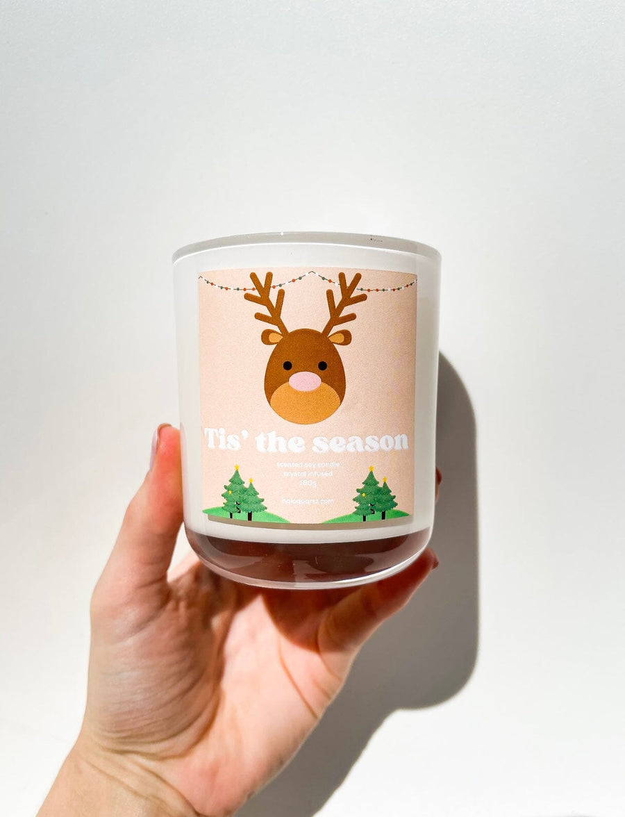 Christmas Candle Halo Quartz 