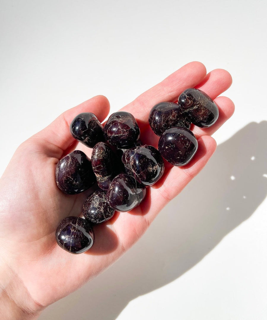 Garnet Garnet Halo Quartz 