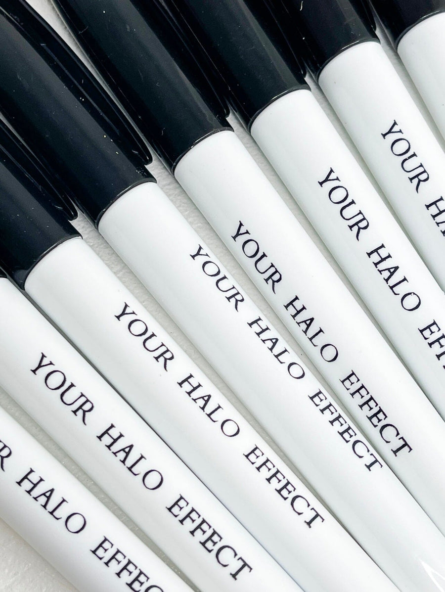 Gratitude Mirror Decal Halo Quartz 