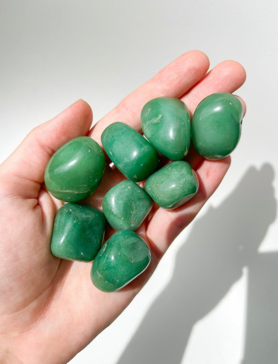 Green Aventurine Halo Quartz 