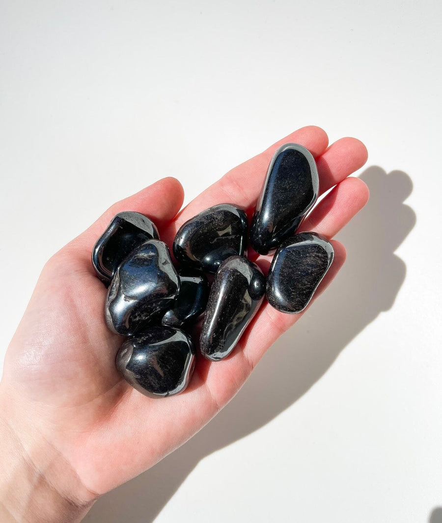 Hematite Hematite Halo Quartz 