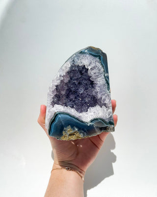 Amethyst #4 Halo Quartz 