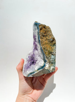 Amethyst #2 Halo Quartz 