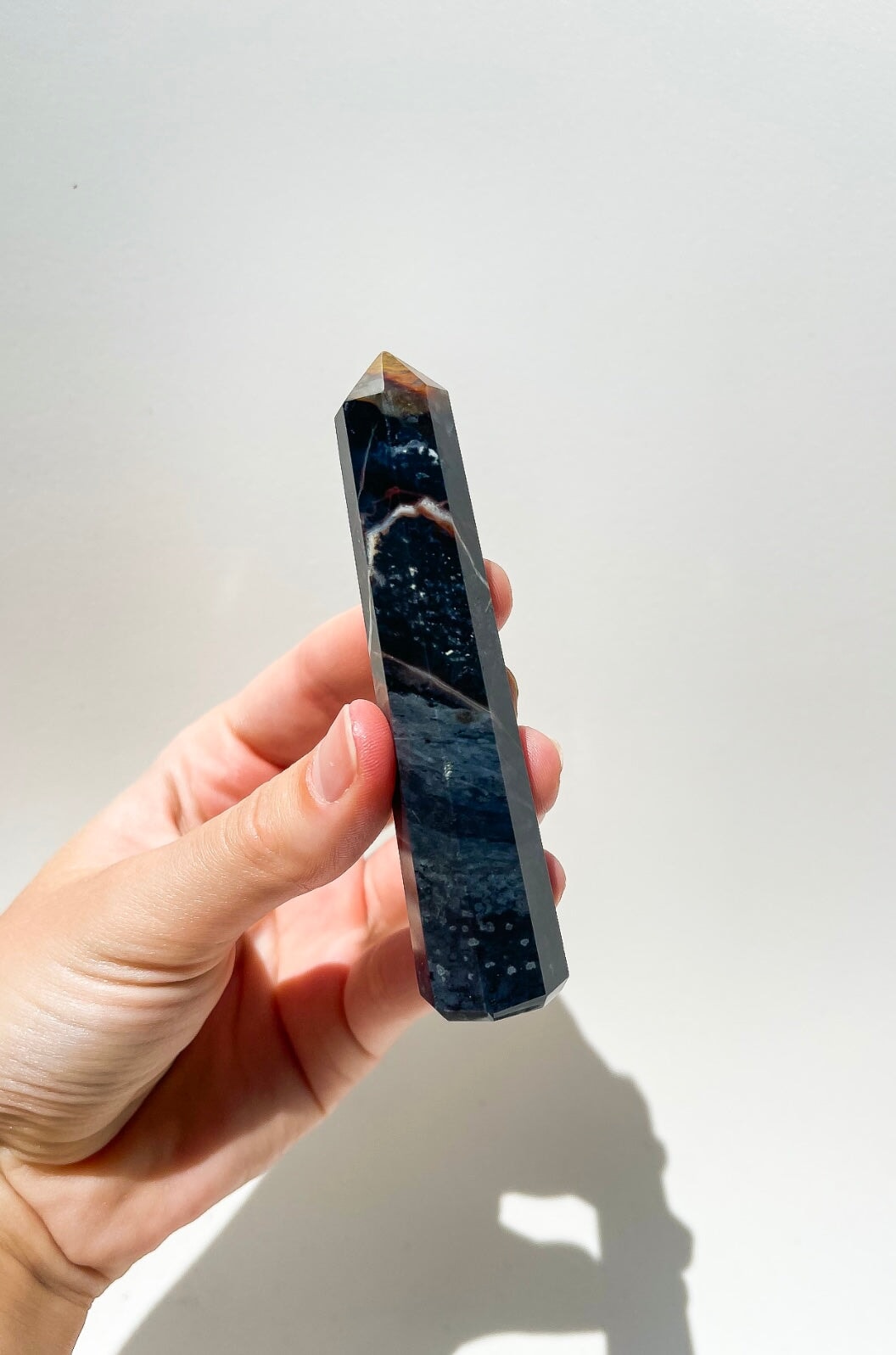 Sardonyx Tower #3 Halo Quartz 
