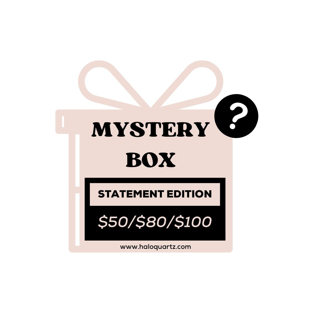 Mystery Box - Statement Edition Halo Quartz 