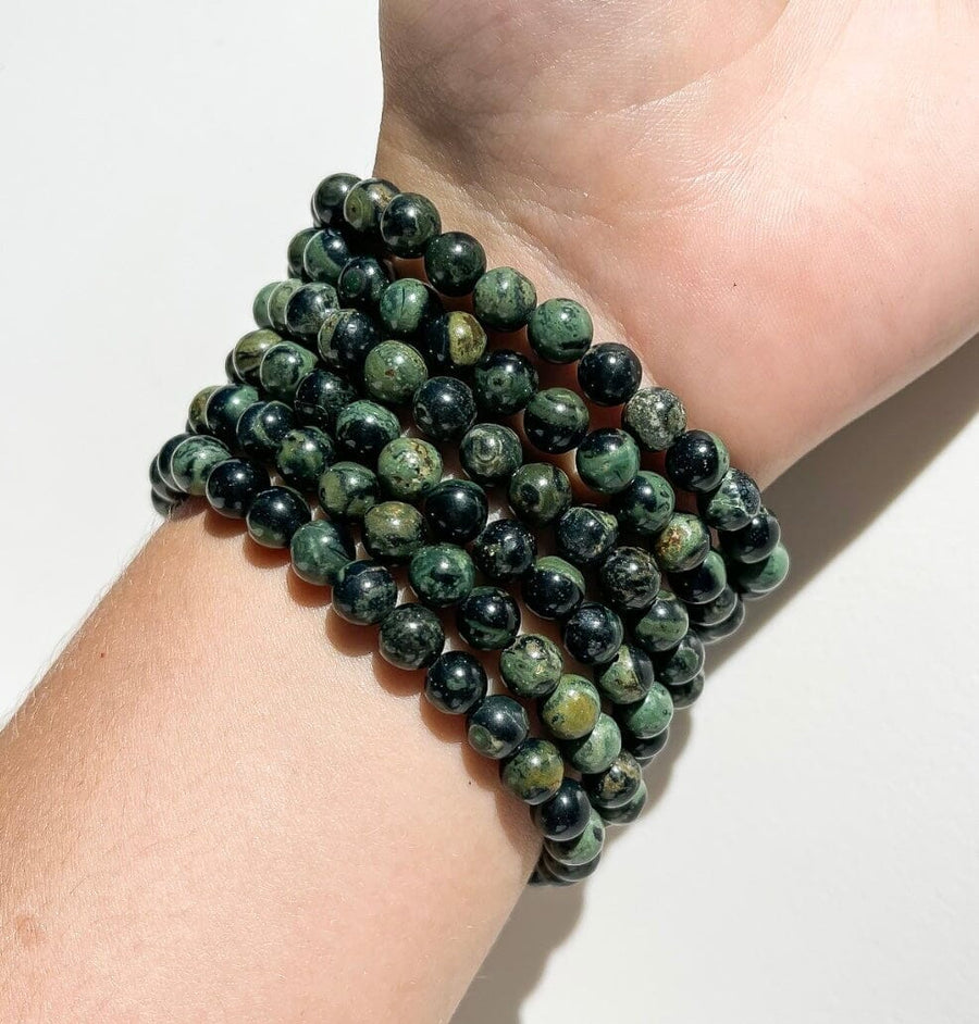 Kambaba Jasper Bracelet Halo Quartz 