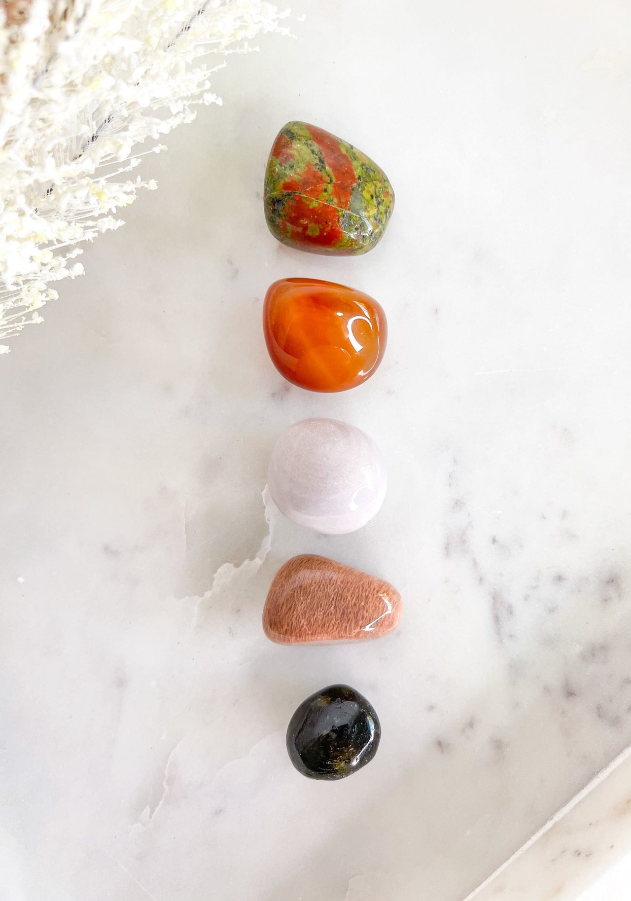 Let Go + Move Forward, Baby - Heartache 2.0 Halo Quartz 
