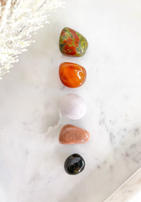 Let Go + Move Forward, Baby - Heartache 2.0 Halo Quartz 