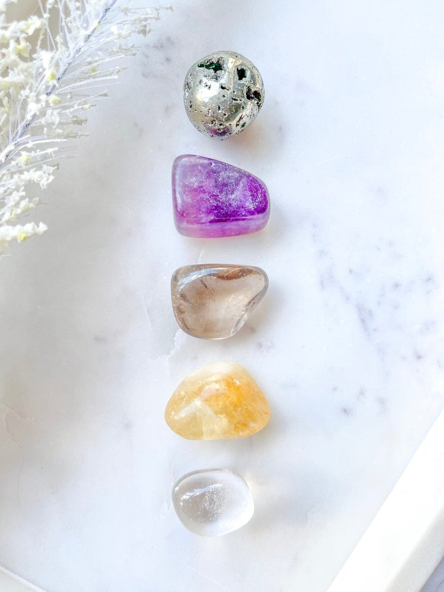 Level Up! - Manifestation Halo Quartz 