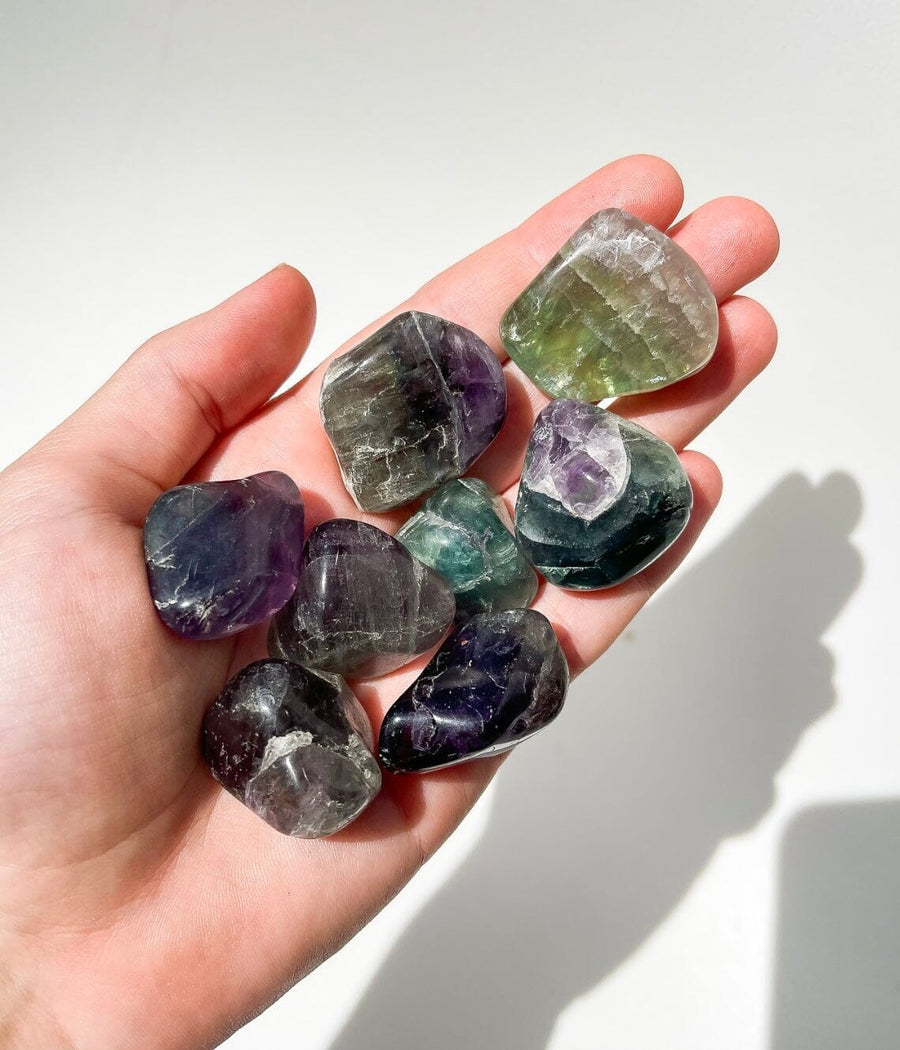 Rainbow Fluorite Rainbow Fluorite Halo Quartz 