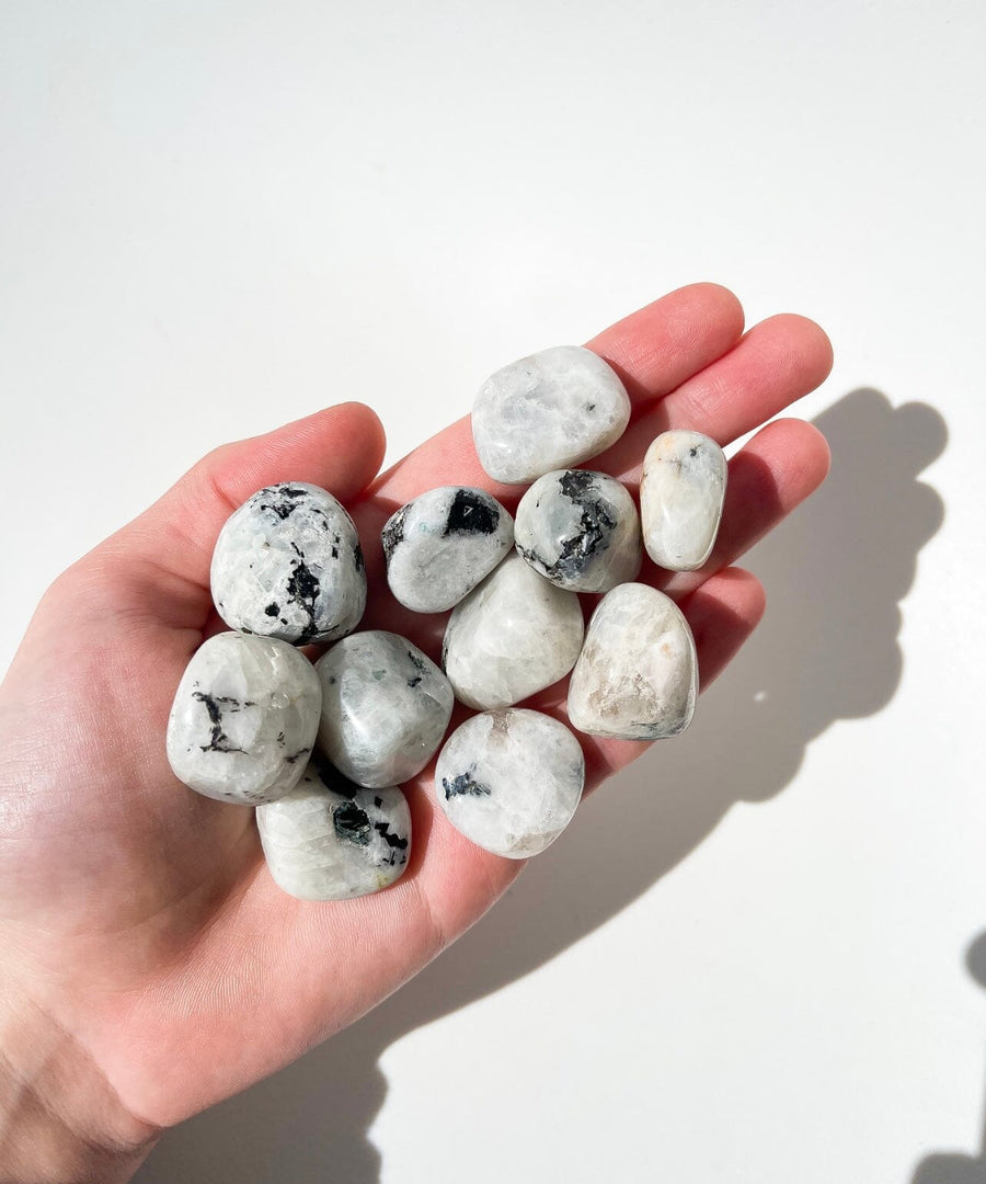 Rainbow Moonstone Rainbow Moonstone Halo Quartz 