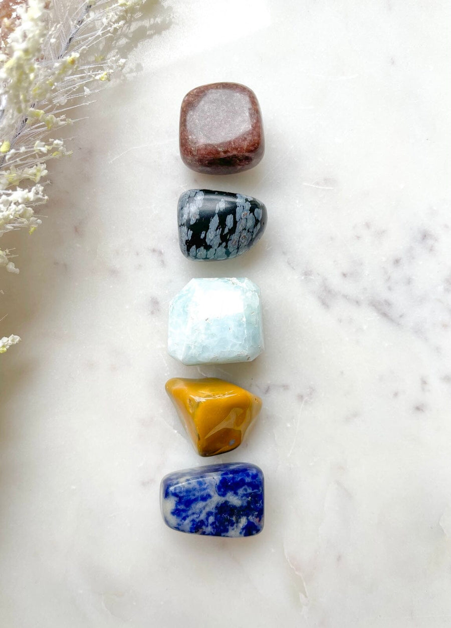 Release - Full Moon Halo Quartz 