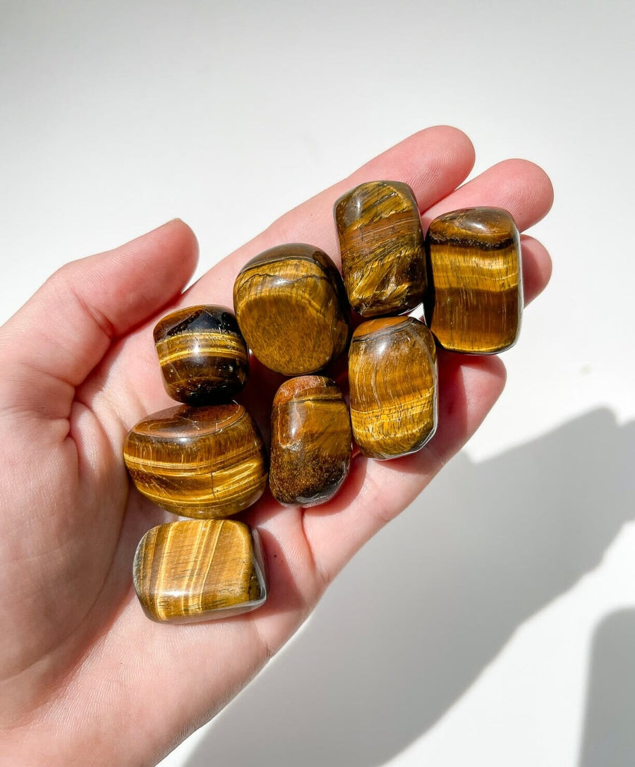 Tigers Eye Halo Quartz 