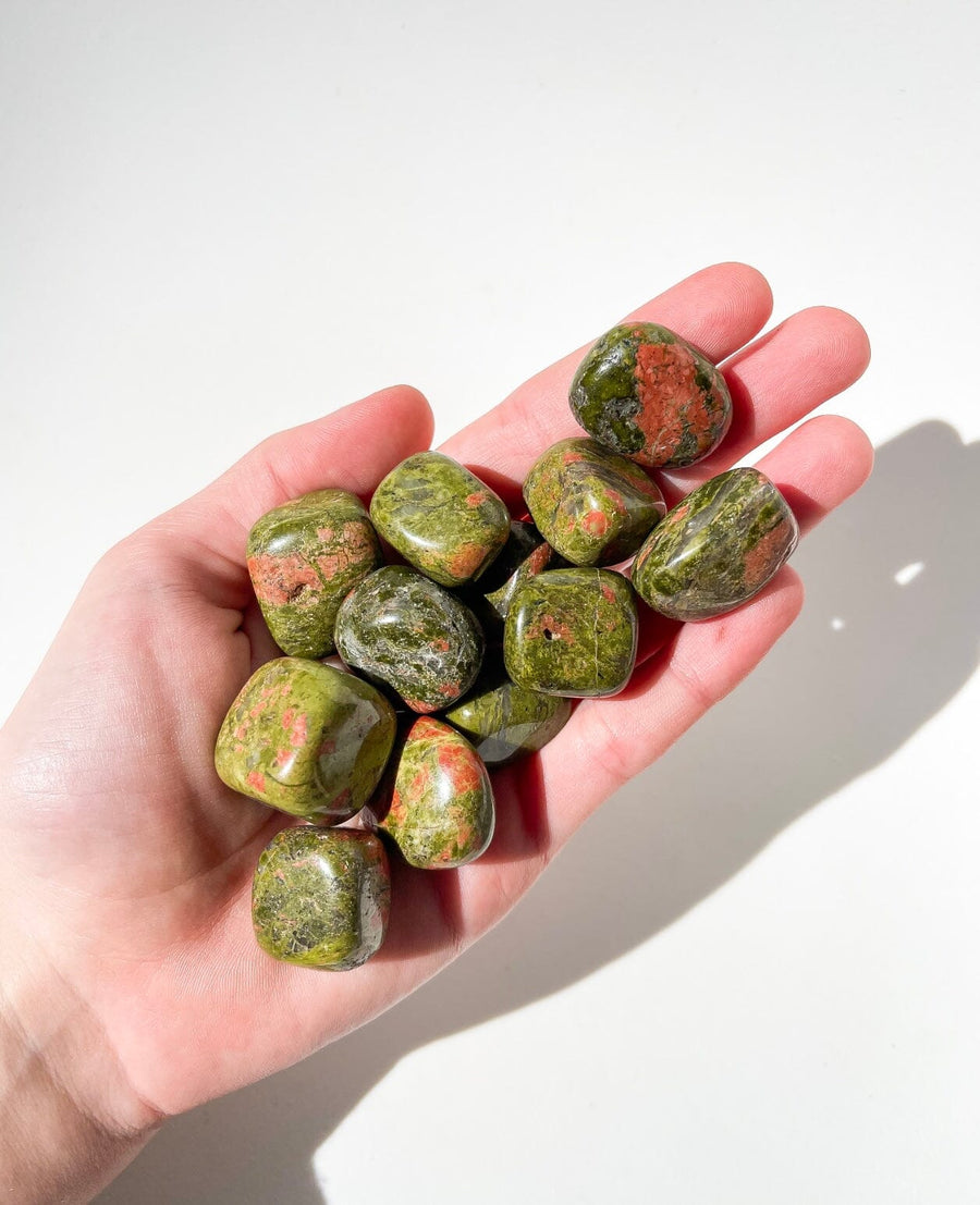 Unakite Unakite Halo Quartz 